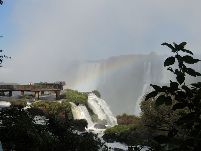 6月12日（水）【イグアスの滝】（ブラジル側）