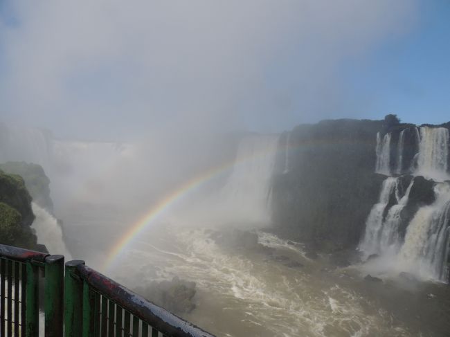 6月12日（水）【イグアスの滝】（ブラジル側）