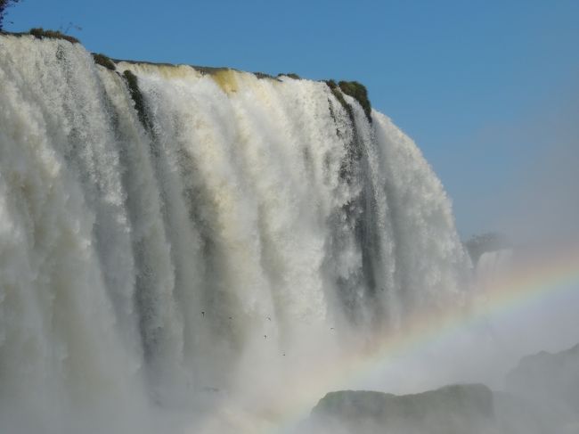 6月12日（水）【イグアスの滝】（ブラジル側）