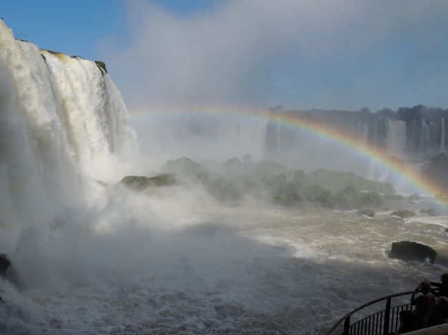 6月12日（水）【イグアスの滝】（ブラジル側）