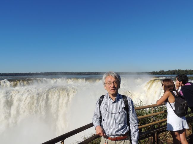 6月13日（木）【イグアスの滝】アルゼンチン側
