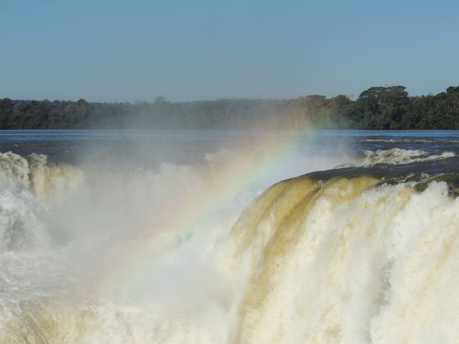6月13日（木）【イグアスの滝】アルゼンチン側