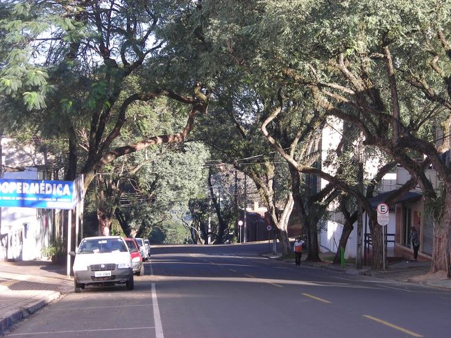 イグアス(ブラジル)の宿泊ホテル付近