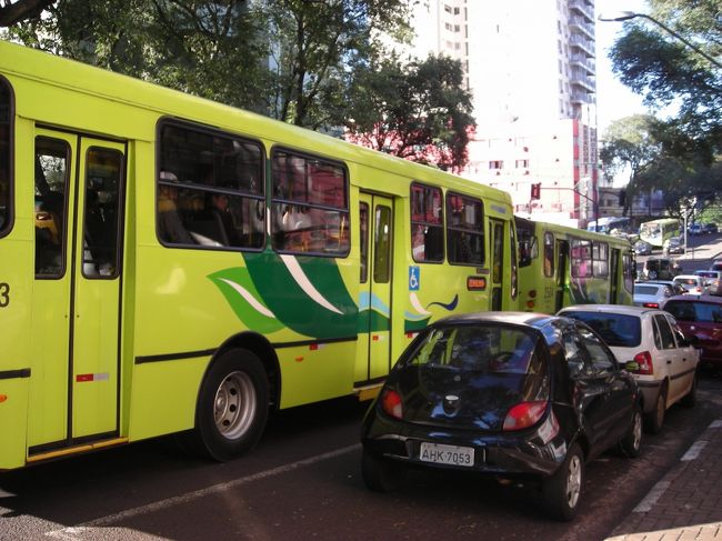 イグアス(ブラジル)の宿泊ホテル付近