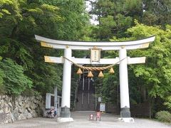 ぶらっと岩畳を観光したあとは宝登山神社へ。