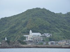 最初に「長崎市高島石炭資料館」が有ります「高島」に到着。