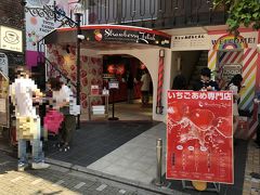 東京・原宿【STRAWBERRY FETISH】

2019年9月21日にオープンしたいちご飴専門店
【ストロベリー フェチ】原宿竹下通り店の写真。

以前載せたレインボーロールアイスの【レインボースイーツ原宿】の
所です。
2階にはレインボーわたあめ【トッティキャンディファクトリー】が
あります。

http://strawberryfetish.com/