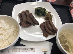 牛たん定食 麦ご飯・テールスープ付(塩・みそミックス)