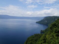 展望台から十和田湖の絶景