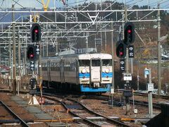 2013.12.29　津幡
新幹線の開業までは北陸筋の主力であった急行形。