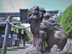 権現堂桜堤の帰り道に以前から気になっていた神社に寄り道しました。

神社の名前は“幸宮（さちのみや）神社”。
幸せの宮で”幸宮”とは、なんとも素敵な名前ですよね。

幸宮神社の境内社には疫病退散の神である大物主之命（オオモノヌシノミコト）を祀る大杉神社があり、コロナ退散!!!を祈願してきました。