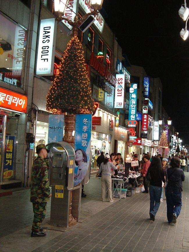 通りには冬のソナタばかり