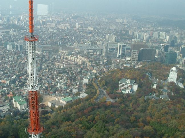 ソウルタワー展望台