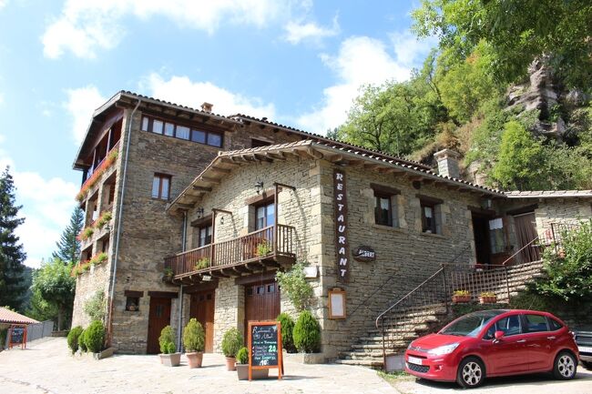 スペインの村落風景 スペインの村落風景
