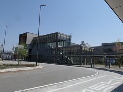 その後、駅でお土産など購入しました。結局お土産屋は駅中しか開いてなかったです。