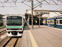 終点の成田駅には、13時59分に到着。
成田駅からは、成田線に乗り換え、我孫子駅経由で帰ることにした。

今回、潮来の花菖蒲には満足できなかったが、ふらりと寄った鹿島神宮がとても良かった。
佐原に寄れなかったのは残念だったが、また機会があったら訪ねてみたいと思う。 