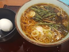 人気の立ち食いそば