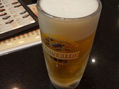 冷えた生ビール