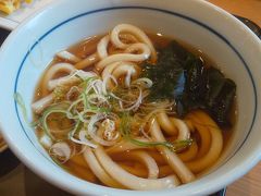 柔らかめのうどんは嬉しい