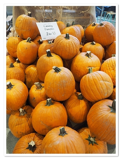 ハロウィン用のかぼちゃか<br /><br />ショッピング完了<br />