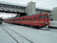 2014.01.01　岩見沢
実はこの後、車内にカメラを忘れた。岩見沢駅で預かっていただいているとのこと。「北斗星」は撮れずに岩見沢へ。