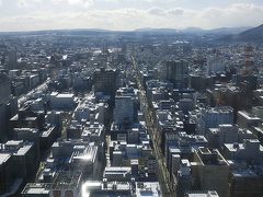 高所①　ＪＲタワーへ。
札幌駅直結でアクセス良好です。