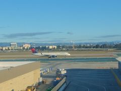 飛行機での移動