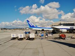 飛行機での移動