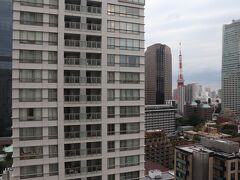 正面にサイオン桜坂というマンション。
他、城山トラストタワー、アークヒルズ仙石山森タワーなど。
オークラ東京別館が小さく見える。
開業当時はもっと眺めが良かったことだろう。