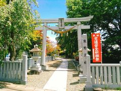 平泉文化遺産センターの向かいにある、熊野神社です。
