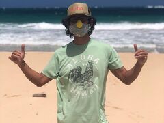 本来で有れば5月18日からハワイにいるはずだったのですが行けなかったので

5月20日にヒデキ君が今のハワイの写真を送って来てくれました

この写真はサンディービーチのマイクロプラスチック等のゴミを拾う

ビーチクリーン活動に行った時の写真です

殆ど人が居ないのでビーチは綺麗と言ってました

ビーチ沿いの砂浜に、アザラシが沢山いる動画も送って来てくれたのですが、

拡張子がmp4でアップ出来ませんでした
