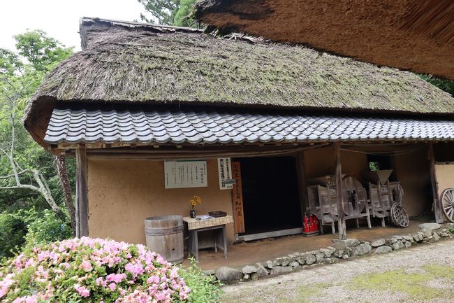 18世紀初期の民家の姿をとどめる農家建築。