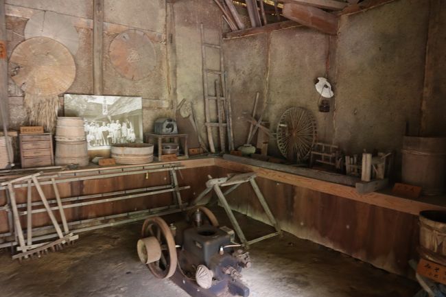 実際に使われていた農機具もありました。