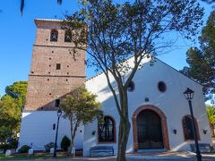 インマクラダ コンセプシオン教会。
小さい村だけれど教会や礼拝堂がいくつもある。
