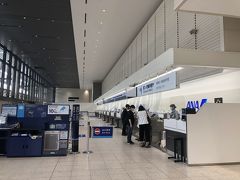 伊丹空港にやって来ました。報道の通りガラガラです。最近は関西空港ばかりだったので伊丹空港リニューアルで綺麗になっててビックリ。リニューアルしても人がいません（泣）