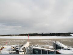 2/1朝の秋田空港
無事出発できそうです♪