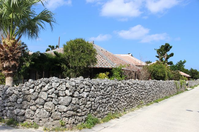 どこからか三線の音色が聞こえてきました