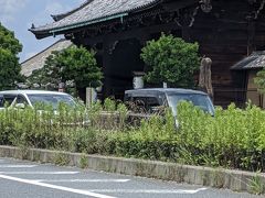 またまた助手席から東寺。