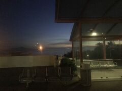 6:57
ゴールデンゲートブリッジ ウェルカムセンター
日の出～
ゴールデンゲートブリッジ をバスで渡りました
ビデオ撮るのに夢中で写真忘れたー

