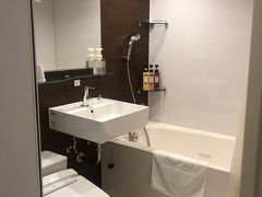 バスタブもついています。