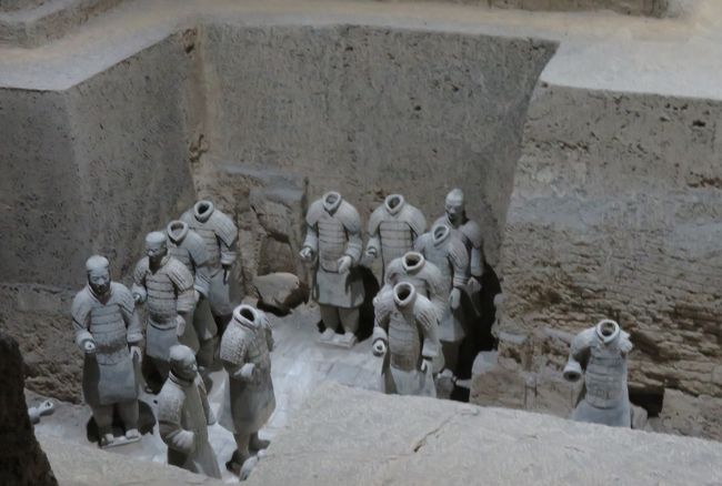2019秋、中国旅行記25(7/34):11月18日(5):西安(6):3号坑 2019秋、中国旅行記25(7/34):11月18日(5):西安(6):3号坑