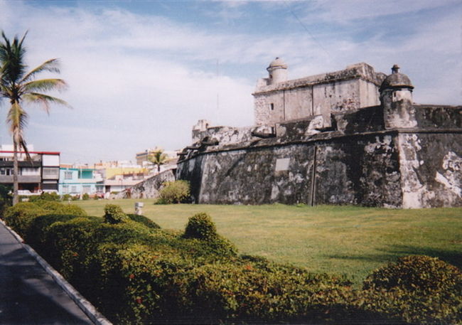 新年迎えてベラクルスの砦見学。