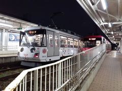宮の坂駅で軽く世田谷線の撮影をした。
後ろの電車は上町行きだった。
