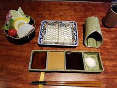 久しぶりに家族以外と外食しました。
茶屋町あるこで何か食べようとうろっとして
串カツやさんに入りました。