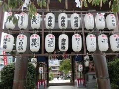 時間があったので、櫛田神社にも