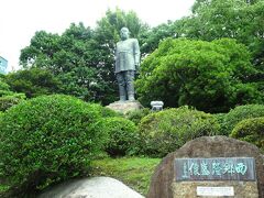 ぶらり鹿児島の観光はとりあえず西郷隆盛の像を見て
