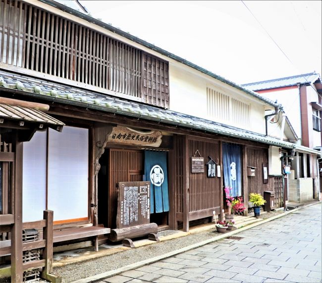 伝統的街並み (美々津)額装済み 美々津の町並み｜【公式】九州の今
