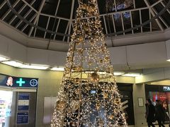 フランクフルト
空港に到着
