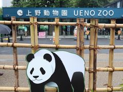 上野動物園の正面入口の外側です。６月２３日から再び開園しました。