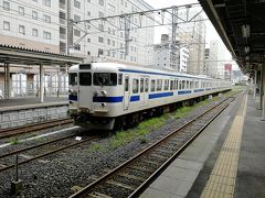 一部の列車はこんな車両も使われるそうです。